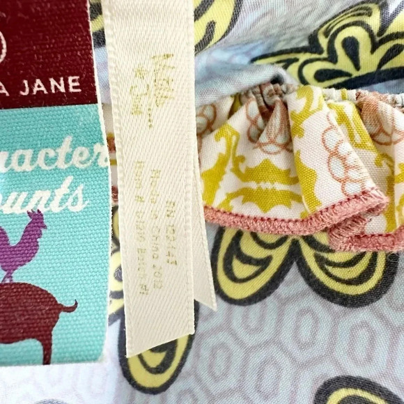 MATILDA JANE Girls Size 6 Character Counts Broadway Knot Dress Patchwork - Picture 8 of 12